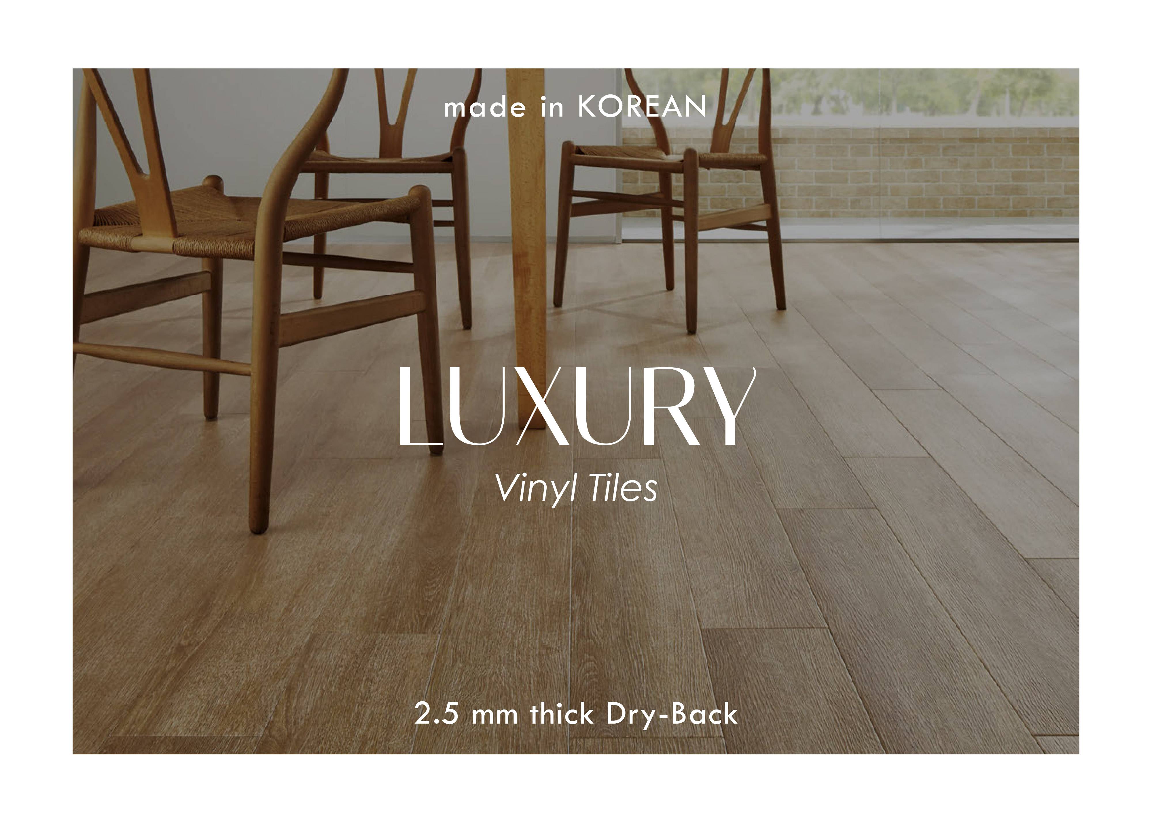 Luxury Vinyl 2.5mm GLVT